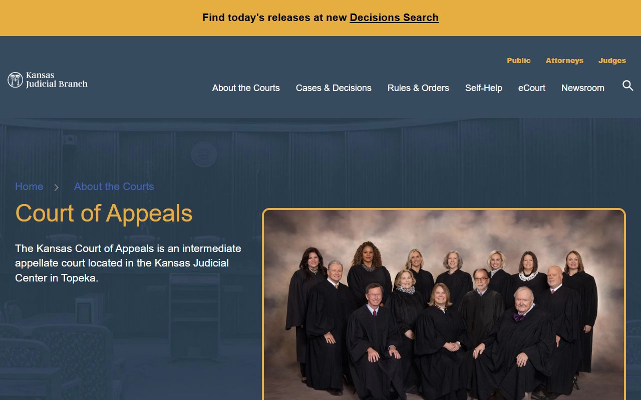 Allen County probate records Kansas appellate context