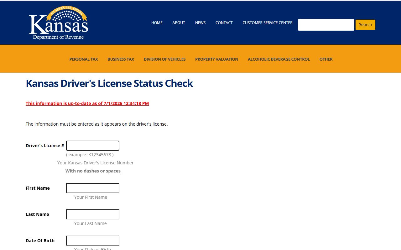 Allen County traffic court records license status check