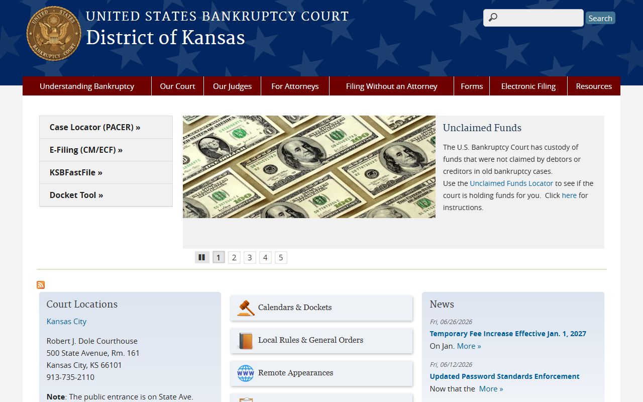 Allen County warrant records bankruptcy court distinction